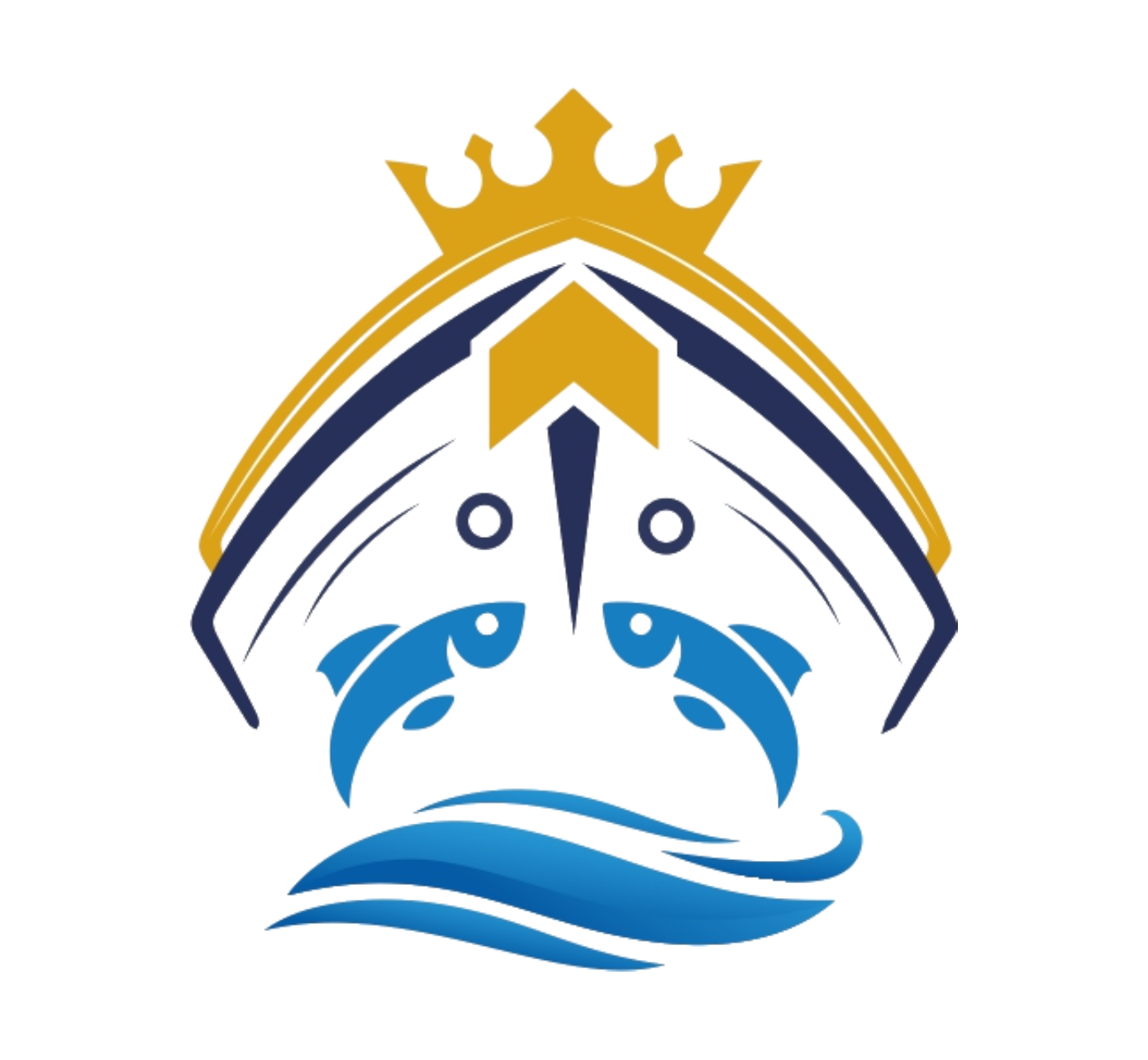 اللوغو لشركة تاج البحار لتصدير الأسماك والأحياء البحرية